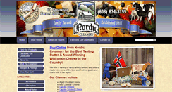 Desktop Screenshot of nordiccreamery.com